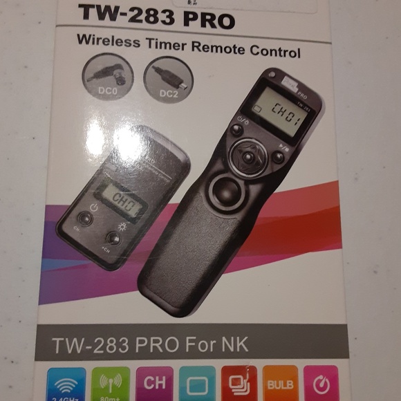 Pro Wireless Timer Remote Control TW-283 - Picture 2 of 2